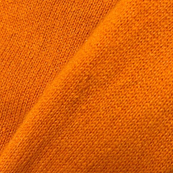 Kings of Cole Women's Cardigan Sweater Small Orange 100% Pure Cashmere - Picture 9 of 9